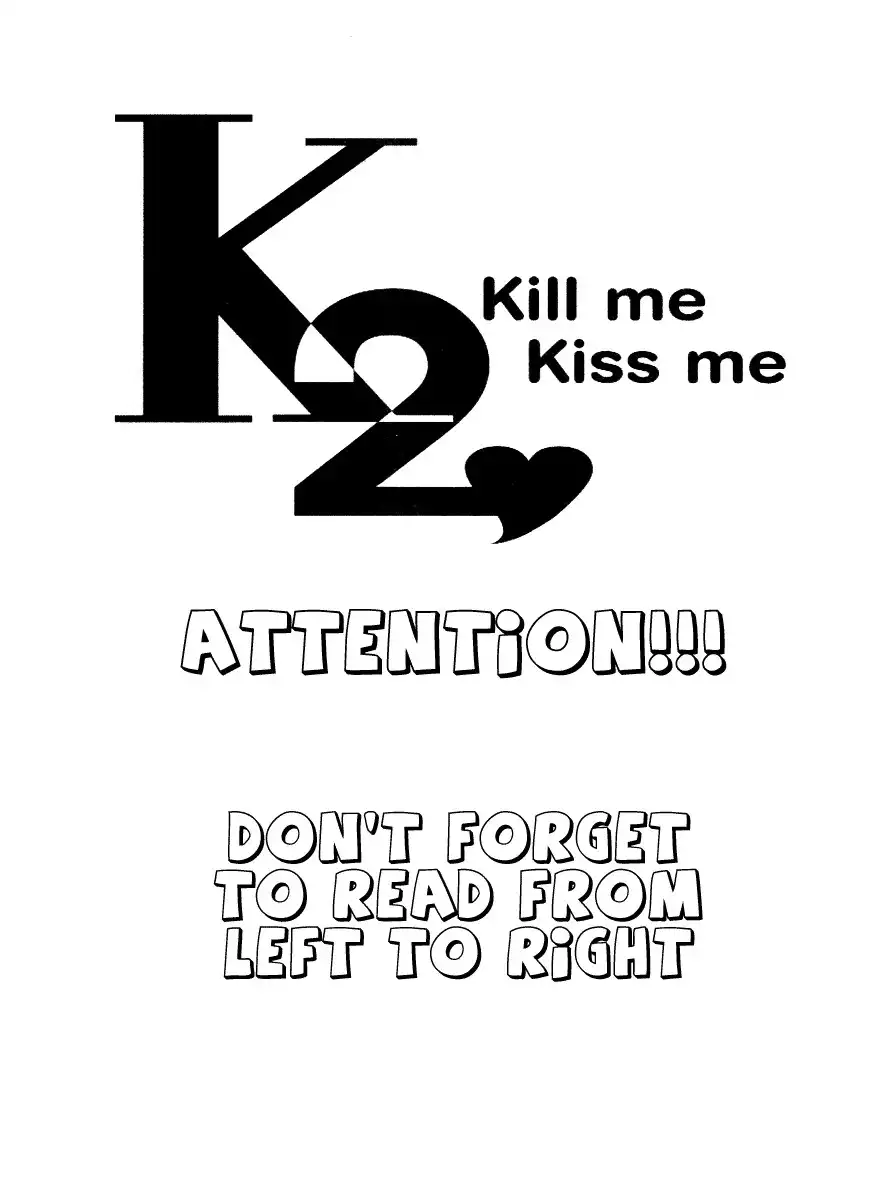 Kill Me Kiss Me Chapter 1 2